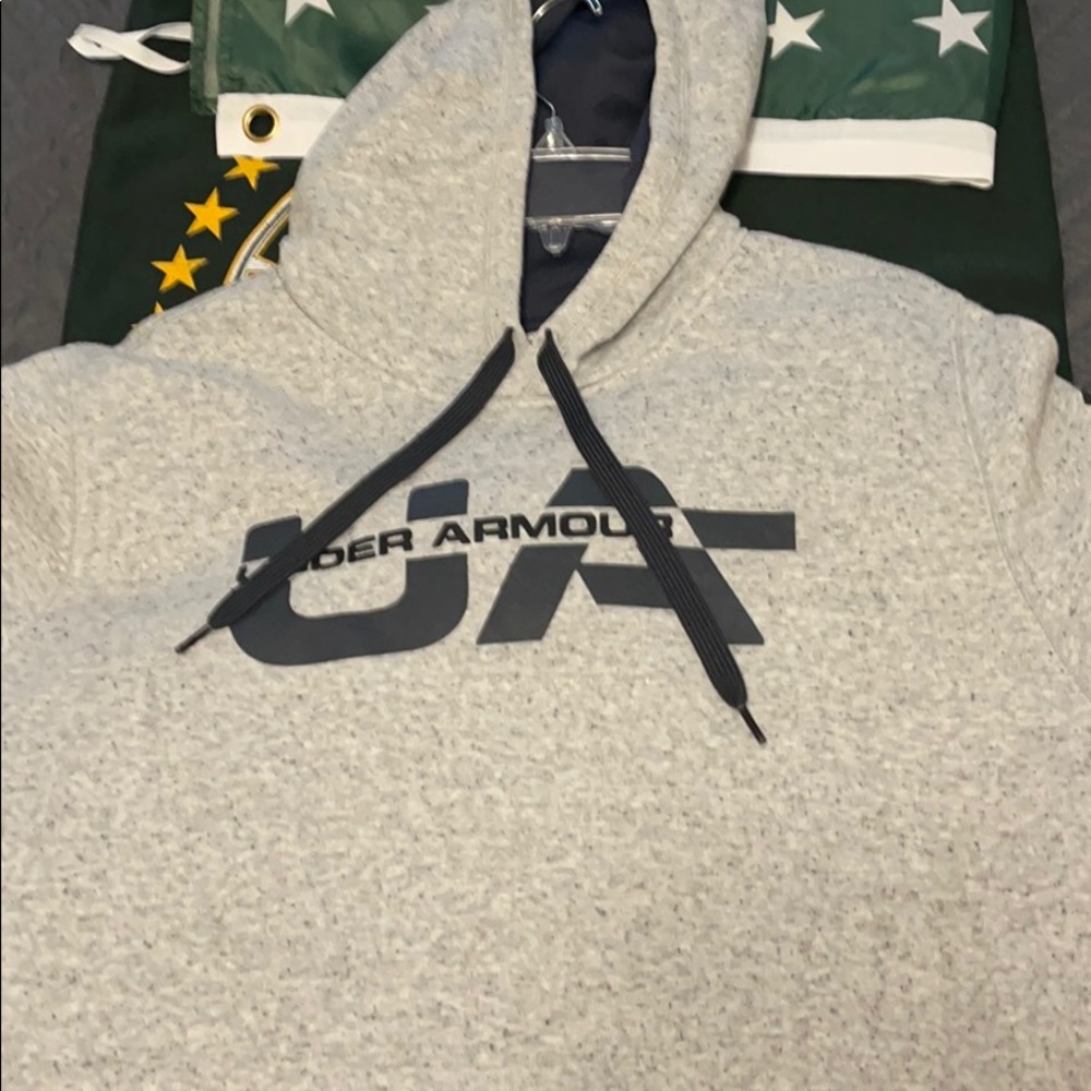 Under armour hoodie